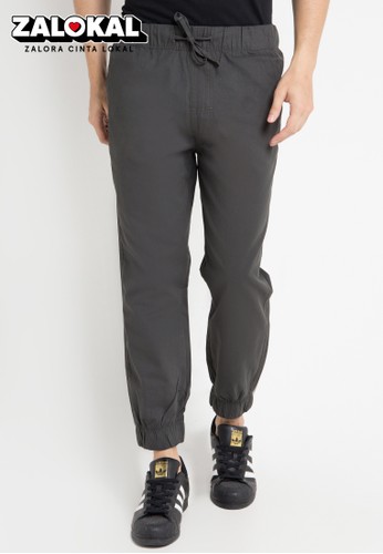 Jual MALIBU Jogger woven long pants Original  ZALORA 