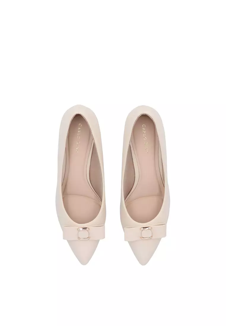 Nude Vella Pumps