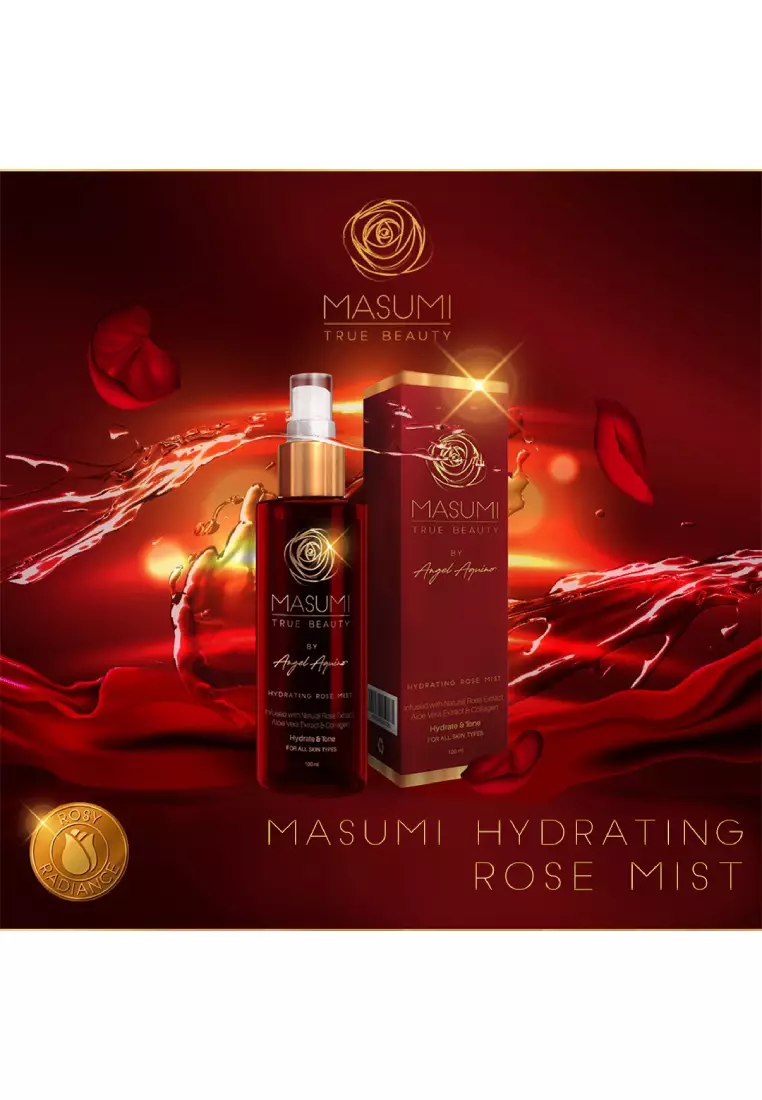 Buy MASUMI Hydrating Rose Mist 2024 Online ZALORA Philippines