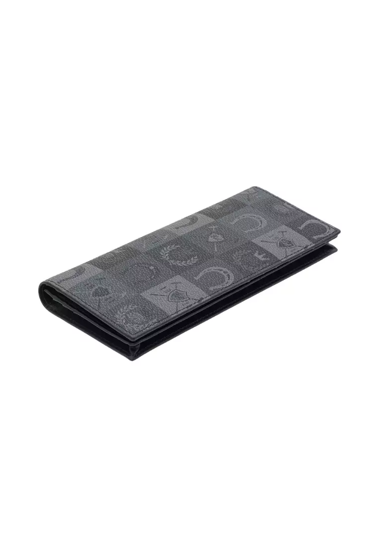 Santa Barbara Polo & Racquet Club Men's Monogram RFID Secure Bi-Fold Wallet 0966002-520