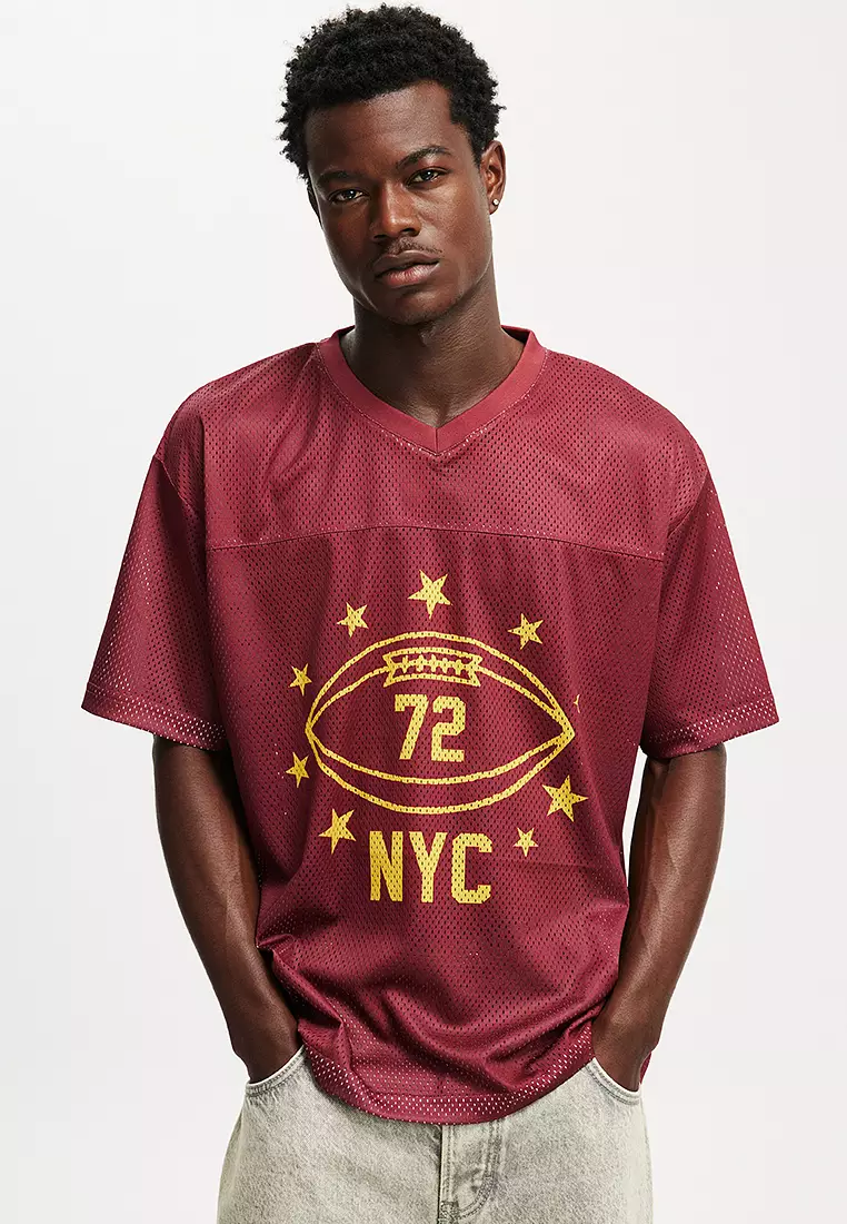 コットンオン cotton on Football Jersey Mサイズ Football Jersey