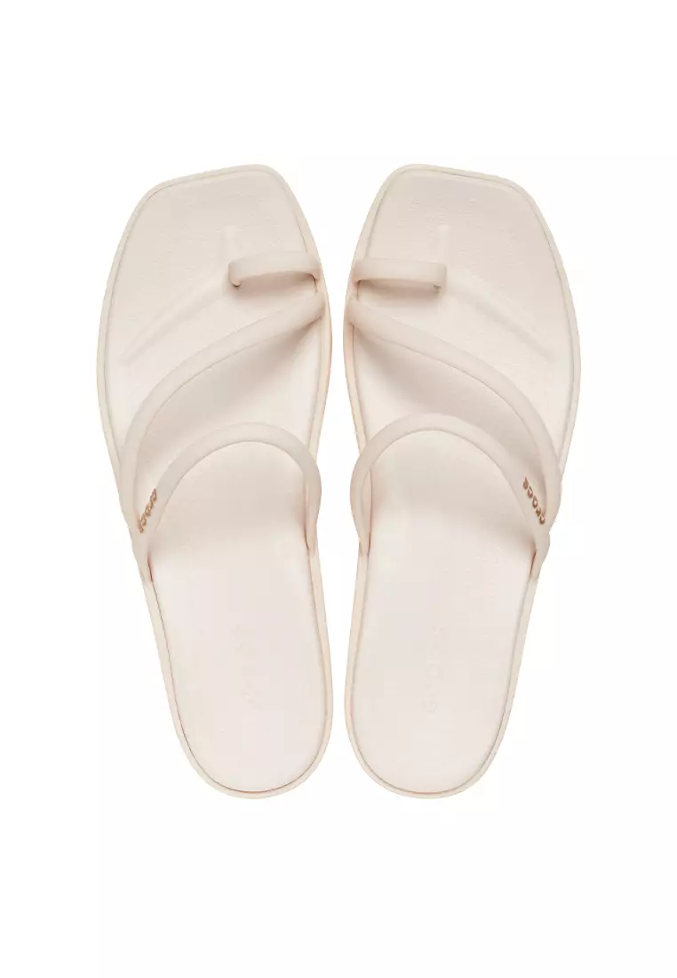 Crocs Women Miami Toe Loop Sandal - Dew