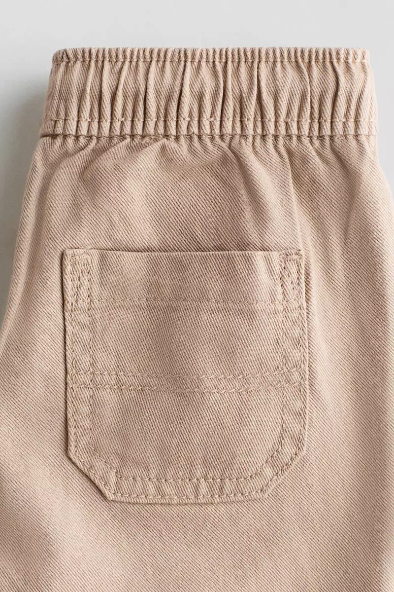 Twill shorts