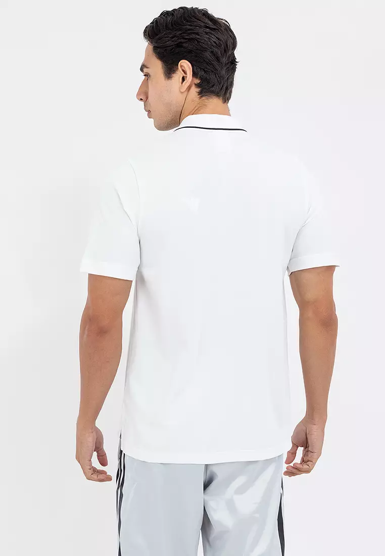 Essentials Small Logo Piqué Polo Shirt