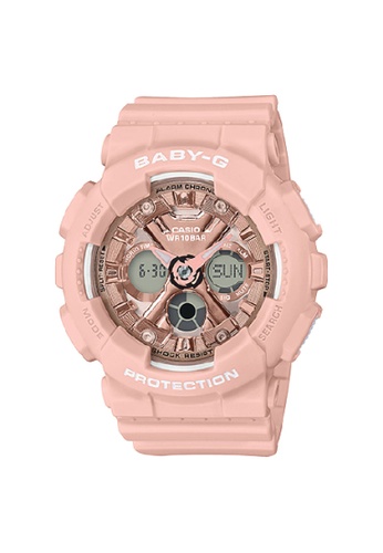 Buy Baby G Casio Baby G Watch Ba 130 4adr Online Zalora Malaysia