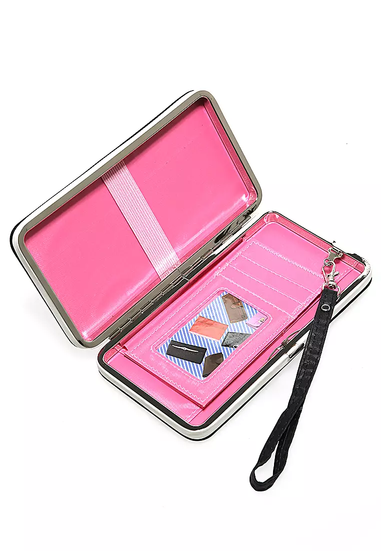 Dompet Wanita Panjang Model Pidanlu Long Wallet Many Slot Material PU Leather ORIGINAL