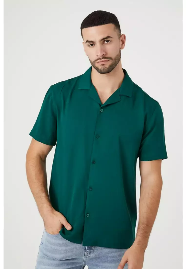 Forever 21 button down shirt outlet