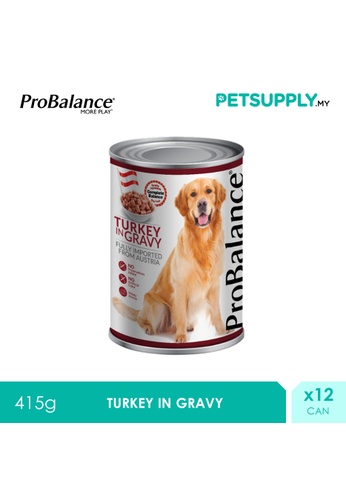 Buy Probalance Probalance Turkey In Gravy 415g X12 Units Petsupply My Online Zalora Malaysia