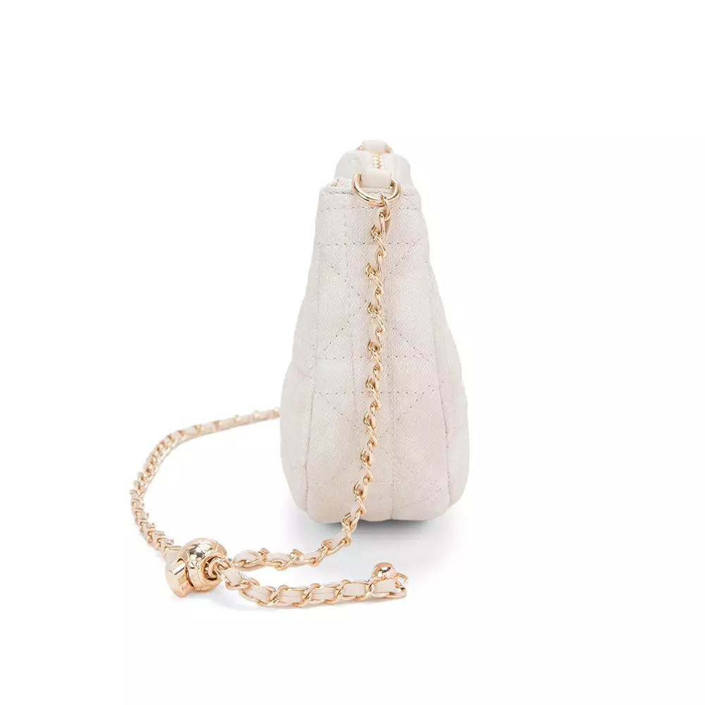 En-ji Ginsa Slingbag Wanita Warna Cream