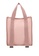 Milliot & Co. pink Suzetta Tote Bag 2E0E3ACF41A82DGS_1