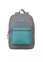 Charcoal/ Persian Green-Textured