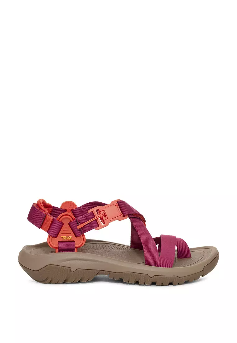 Buy Teva Women's Hurricane Terra Dactyl Sandals - Cherries Jubilee