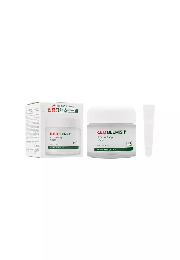 DR.G DR. G R.E.D Blemish Clear Soothing Cream 70ml 2026 | Buy DR.G