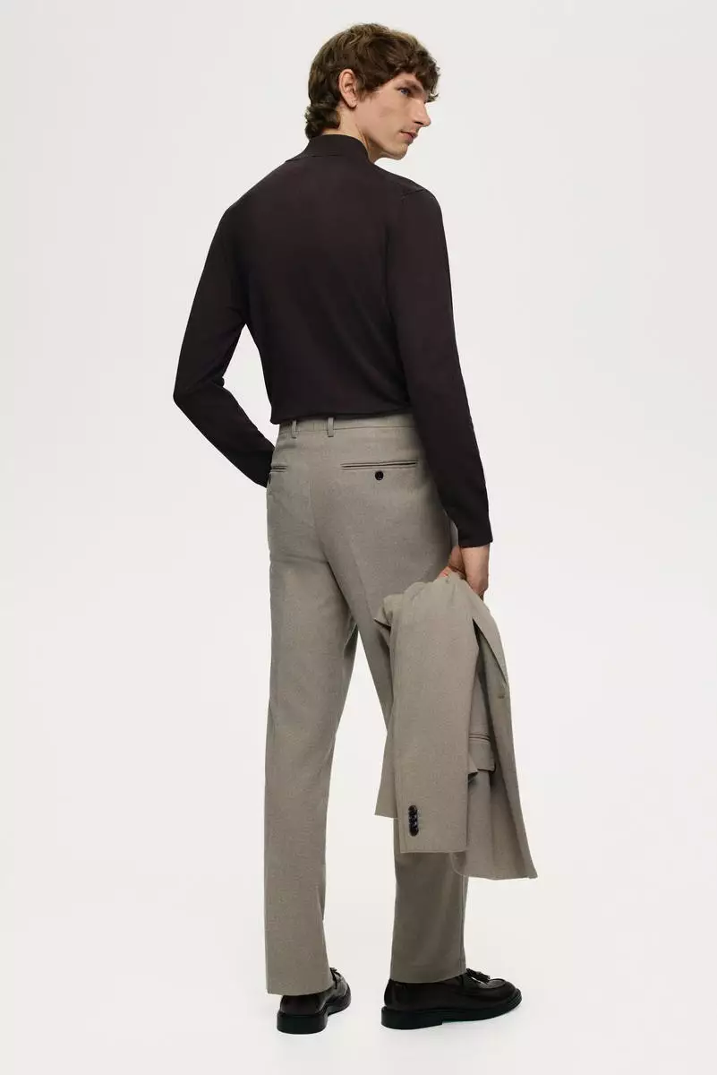 Regular Fit Tapered trousers