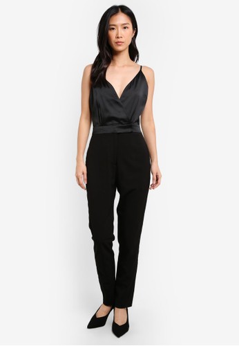 Jual ZALORA Tuxedo Jumpsuit Original  ZALORA Indonesia