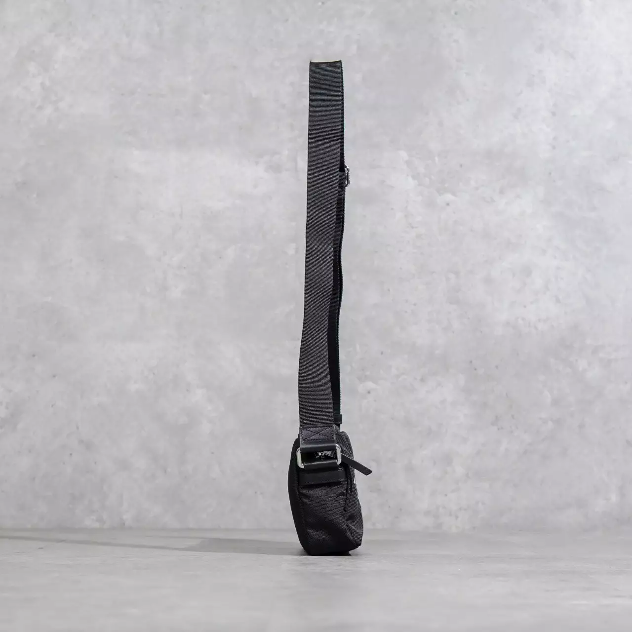 Tas KENZO PARIS TIGER EMBROIDERY GREY BLACK MESSENGER BAG 100% ORIGINAL