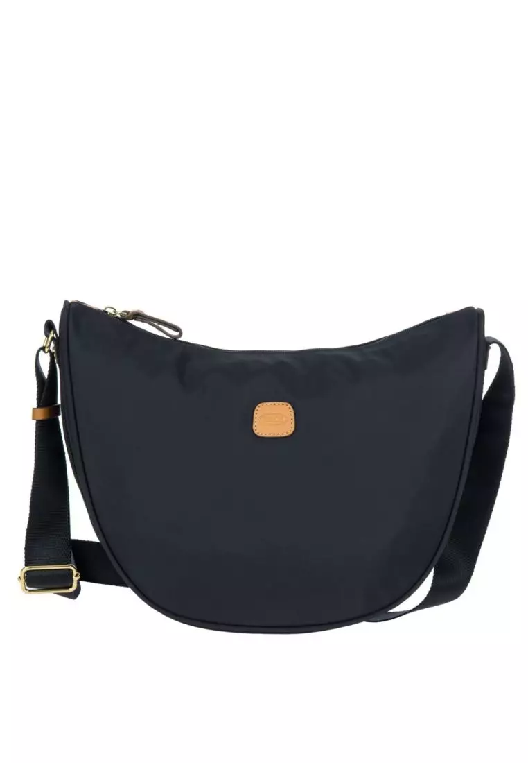 Buy BRIC'S BRIC'S X-Bag Half Moon Bag Small (Ocean Blue) 2025