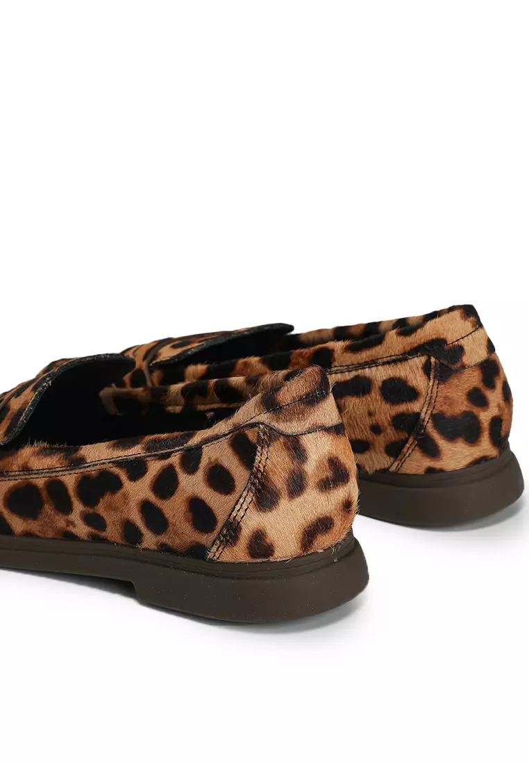 Leopard Loafers