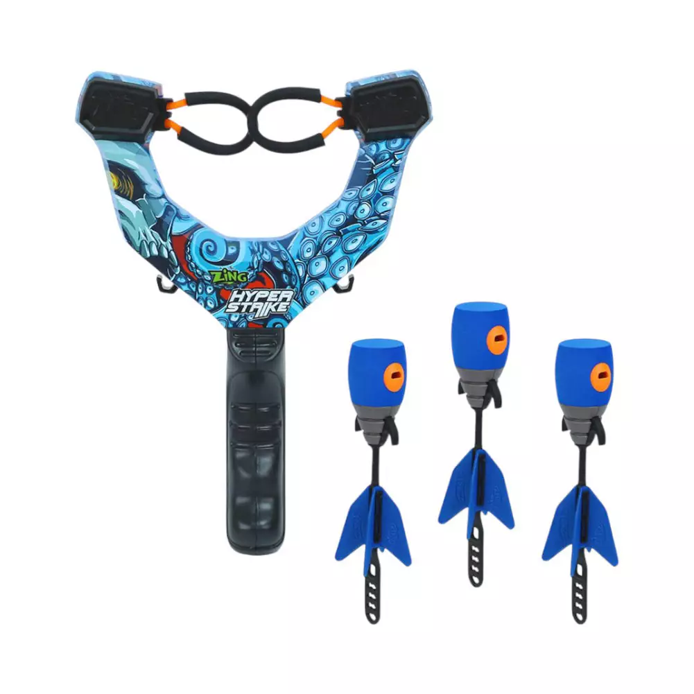 ZING SET ZINGSHOT HYPER STRIKE - BIRU
