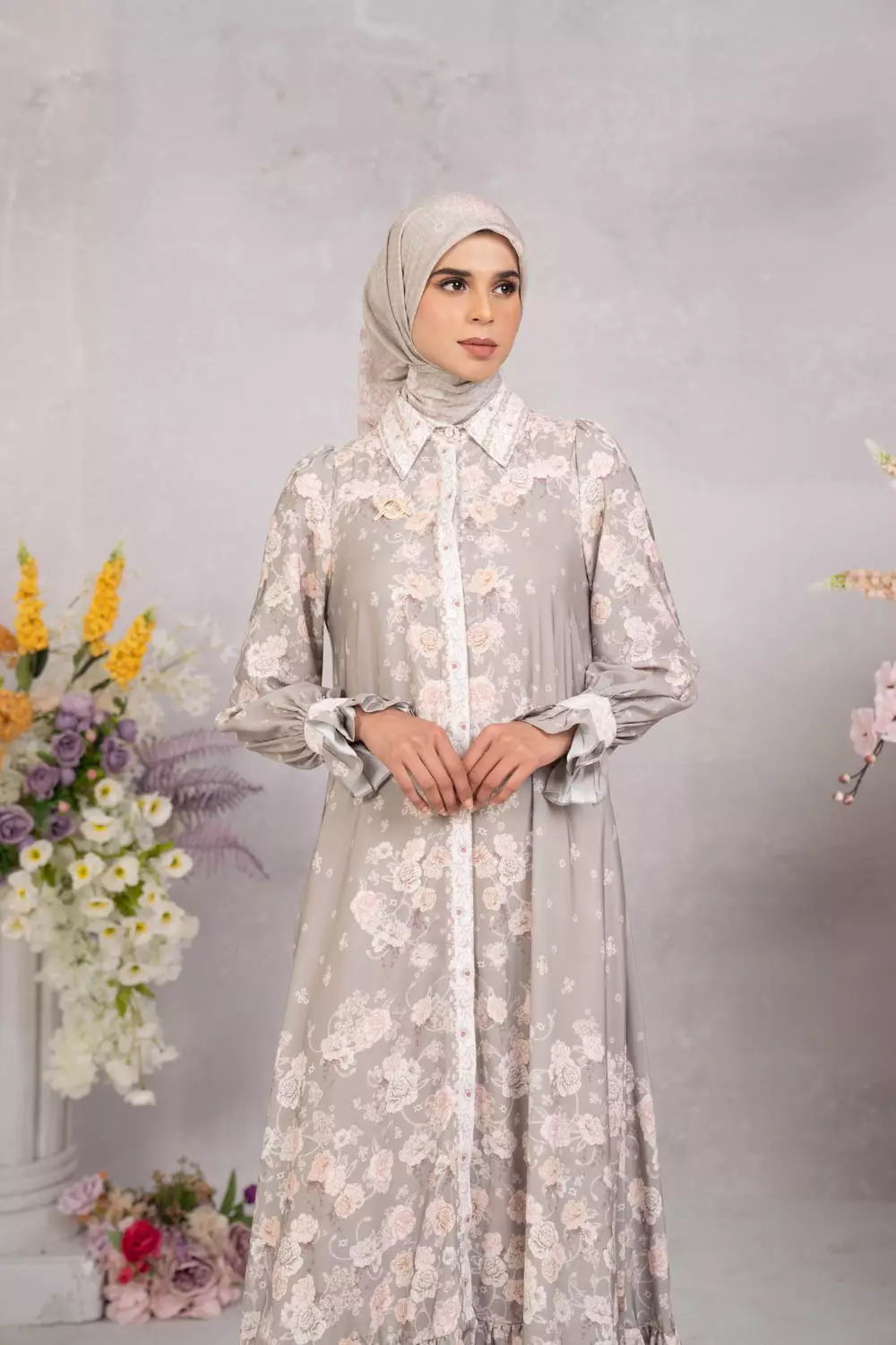 Klamby - Marjorie Dress Most Taupe