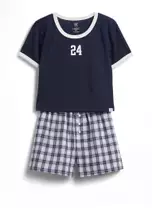 Navy Plaid
