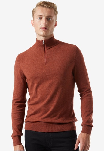 burton half zip