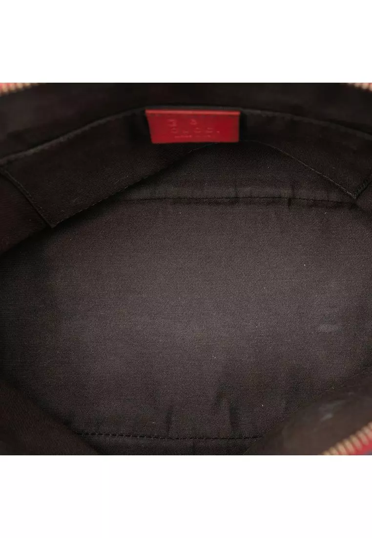 Pre-Loved Gucci Mini Guccissima Dome Satchel