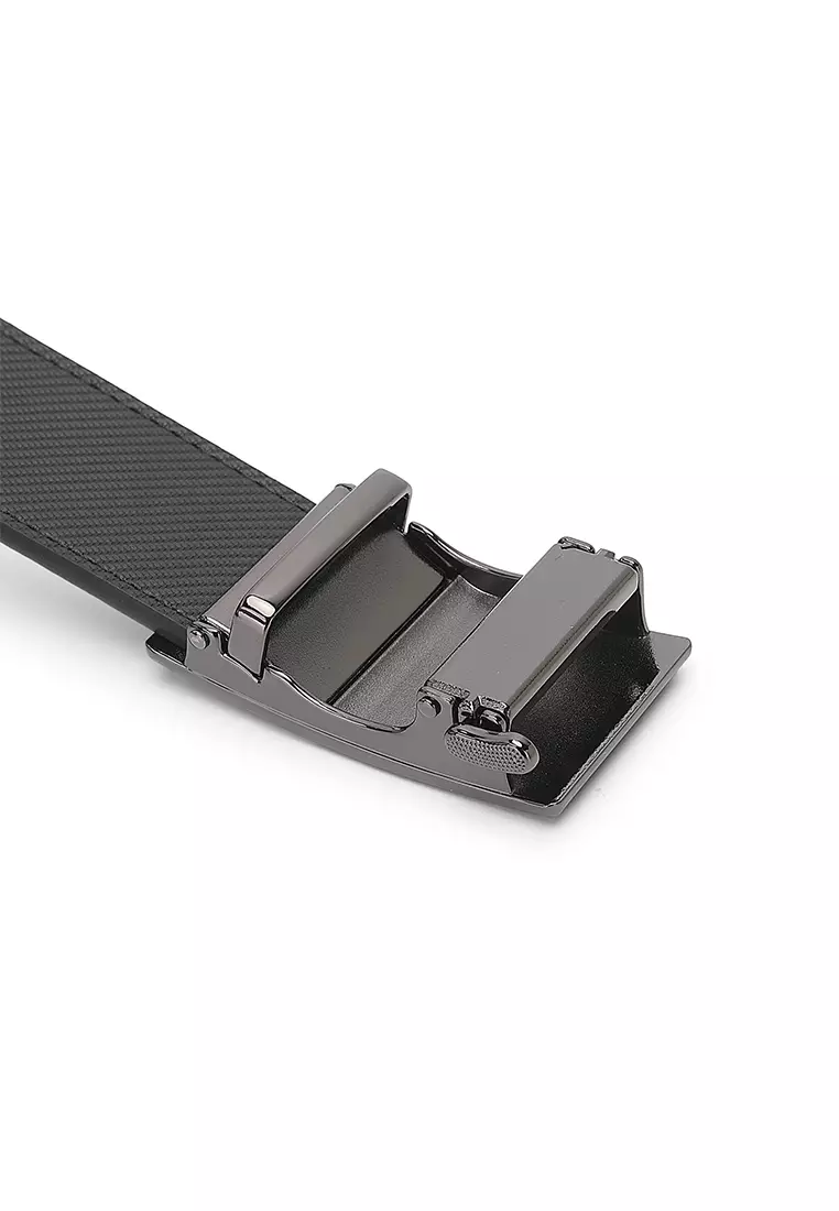35mm Automatic Buckle Belt - Black