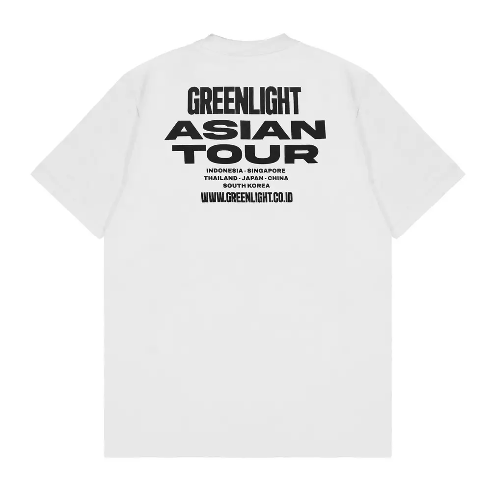 Greenlight Men's T-Shirt Short Sleeve Regular Fit Cotton Logo Script Gino C071224