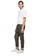 REPLAY brown REPLAY SLIM SMART TROUSERS IN MÉLANGE VISCOSE BLEND 05F9AAAD8E91E6GS_2