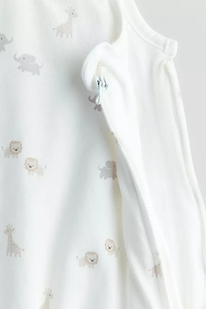 Printed sleep bag