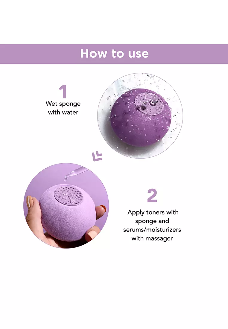 REAL TECHNIQUES Miracle Skincare Sponge
