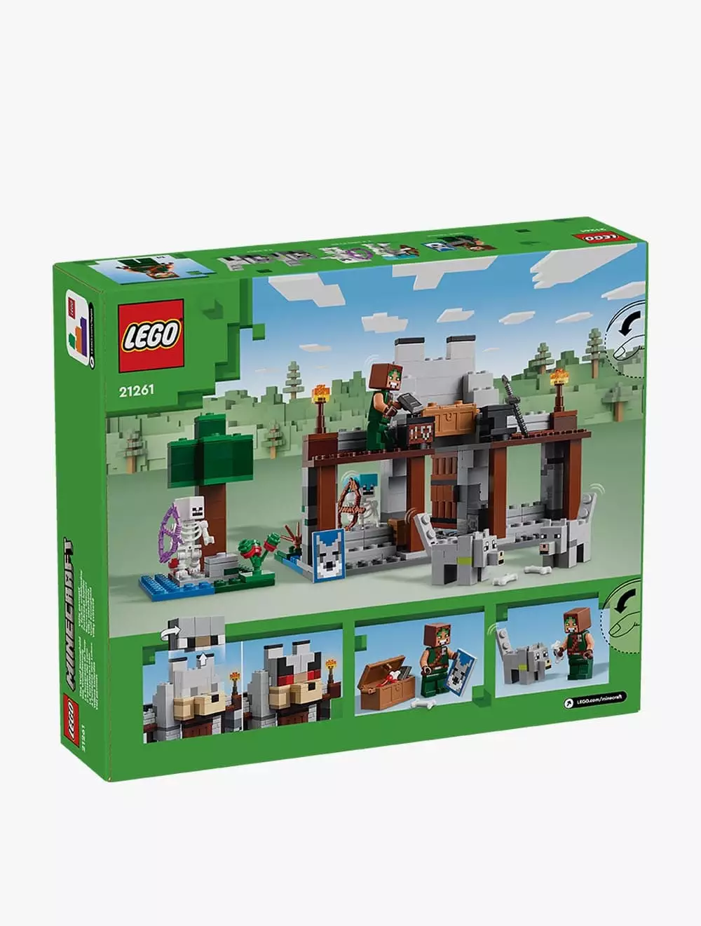 LEGO® The Wolf Stronghold - 21261