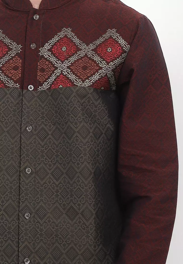 Stormy Night Long Baju Koko