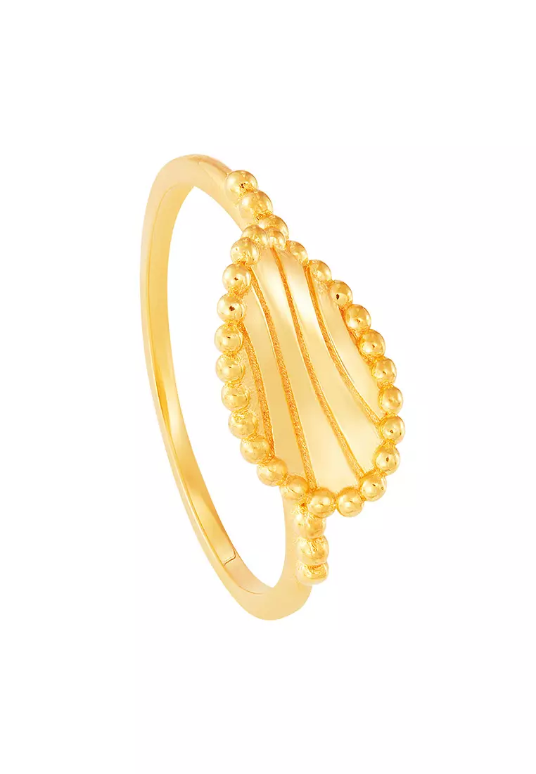 Gold rings for on sale womens online shopping