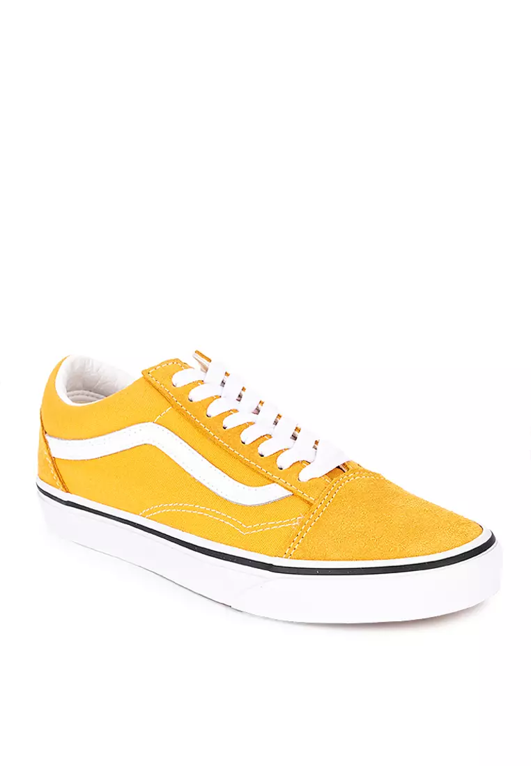 Yellow vans aesthetic discount