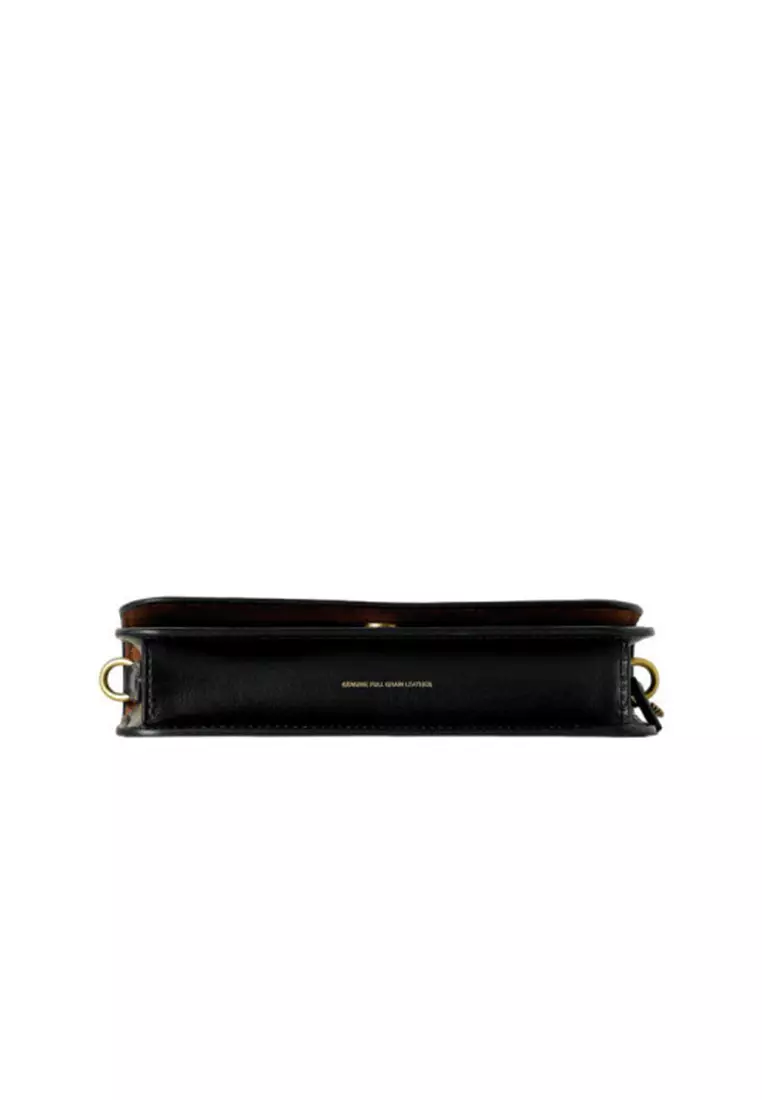 Elora 21 Women's Shoulder Bag in Black CCY30