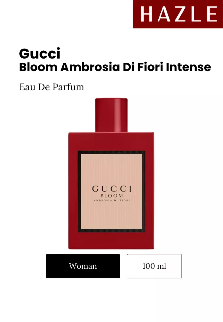 Gucci Bloom Ambrosia Di Fiori Intense Woman EDP 100 ml