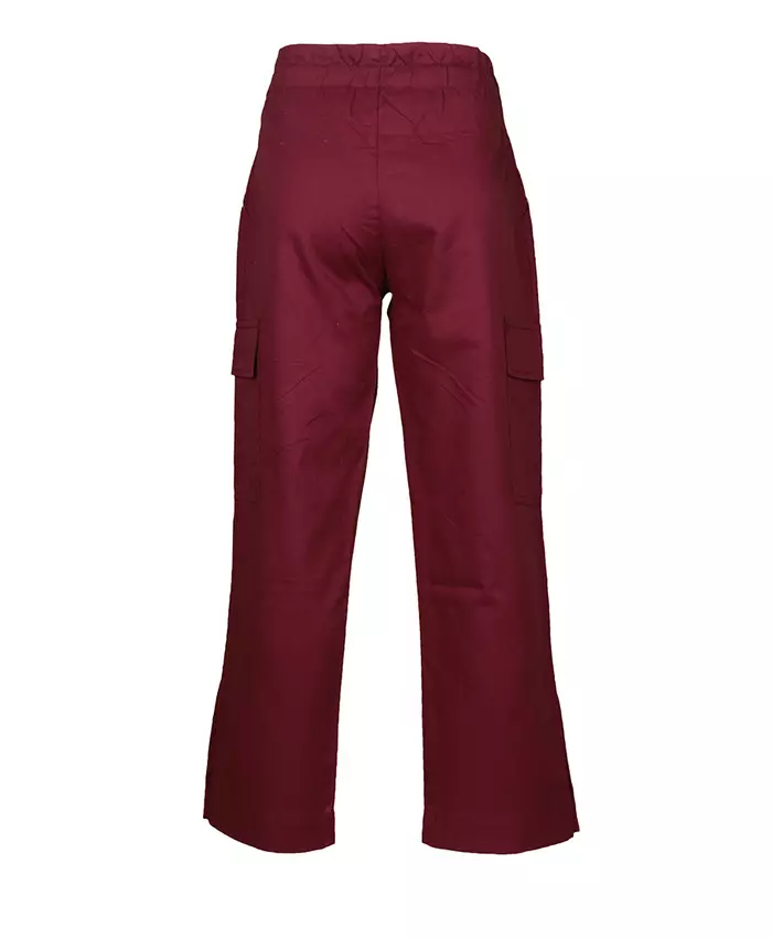 Pito Dito Girl Tulushan Celana Panjang Anak Perempuan Warna Maroon - Size 4