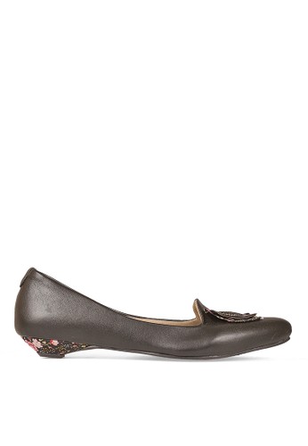 Cbr Six Kotse Flat Shoes 881 (Black)