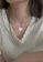 ZITIQUE silver Women's Fashionable Heart Necklace - Silver 4CA12AC5A56816GS_5