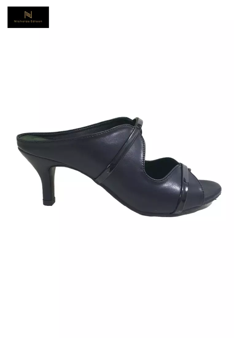 Nicholas Edison Heel Janae Black