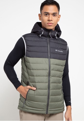Jual Columbia Powder Lite Hooded Vest Original Zalora Indonesia