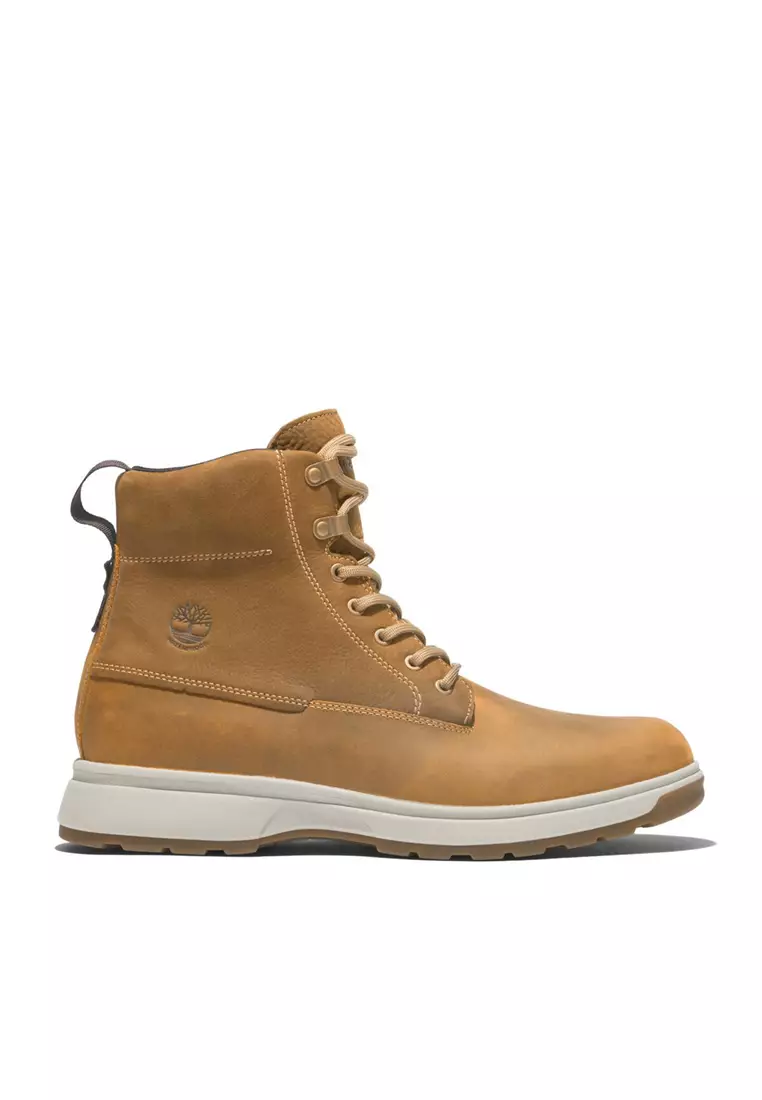 ☆Timberland☆ATWELLS AVE ブーツ Timberland Men's Atwells Ave Mid Lace-Up Waterproof Boot