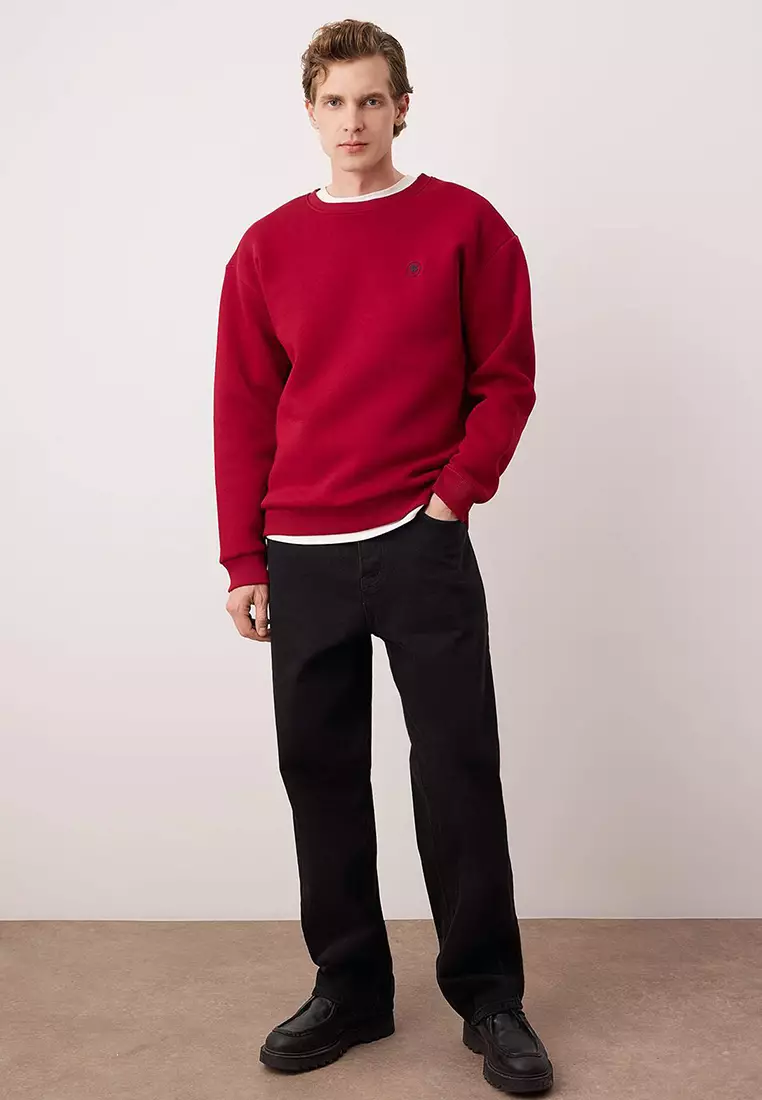 Clover Detailed Sweatshirt