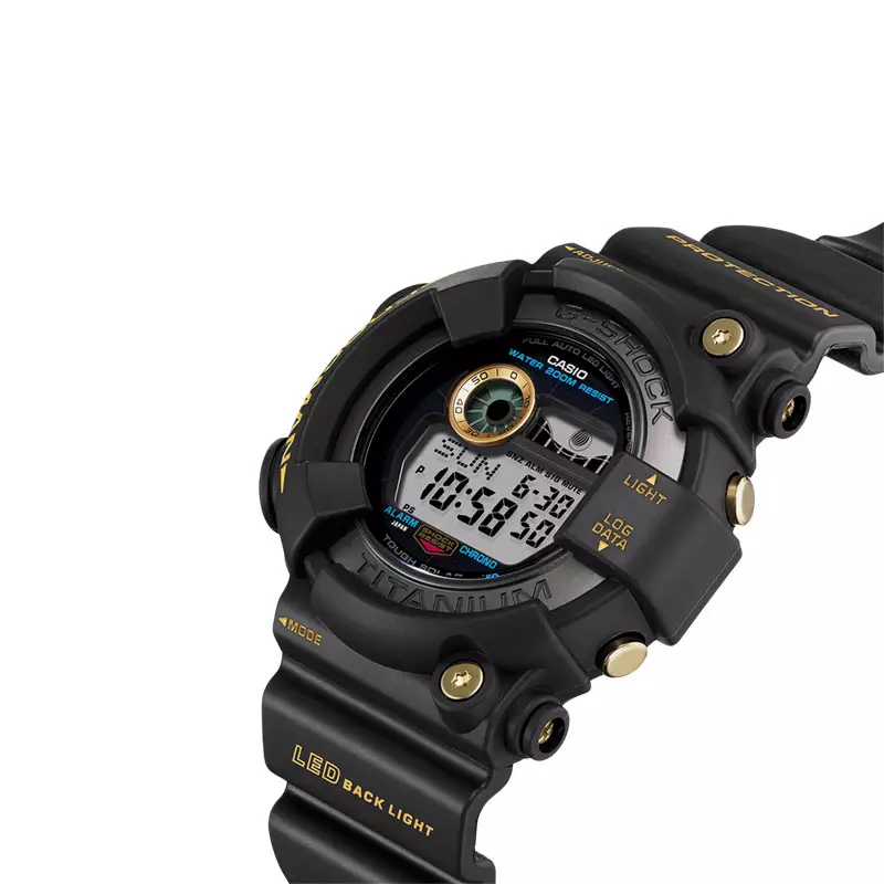 Jam Tangan Pria Casio G-Shock Frogman GW-8230B-9AJR 30th Anniversary Master Of G-Sea Digital Dial Resin Band (JDM)