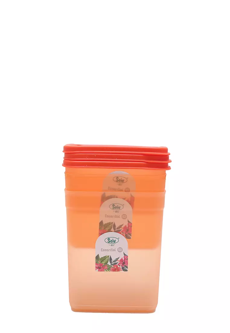 L.Blend Sealware Seiv Set / Frosty 2 Style-D Orange