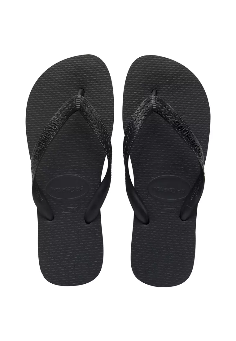 Havaianas black flip flops deals