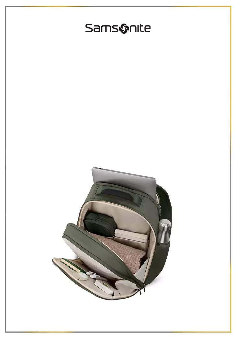 Samsonite Paralux BT Everyday Backpack - Olive