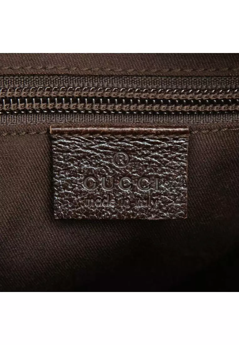 Pre-Loved Gucci Gg Canvas Crossbody